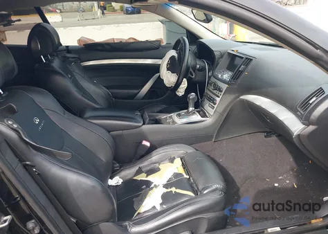 2010 Infiniti G37 z USA, uszkodzony, nr VIN JN1CV6FEXAM350382